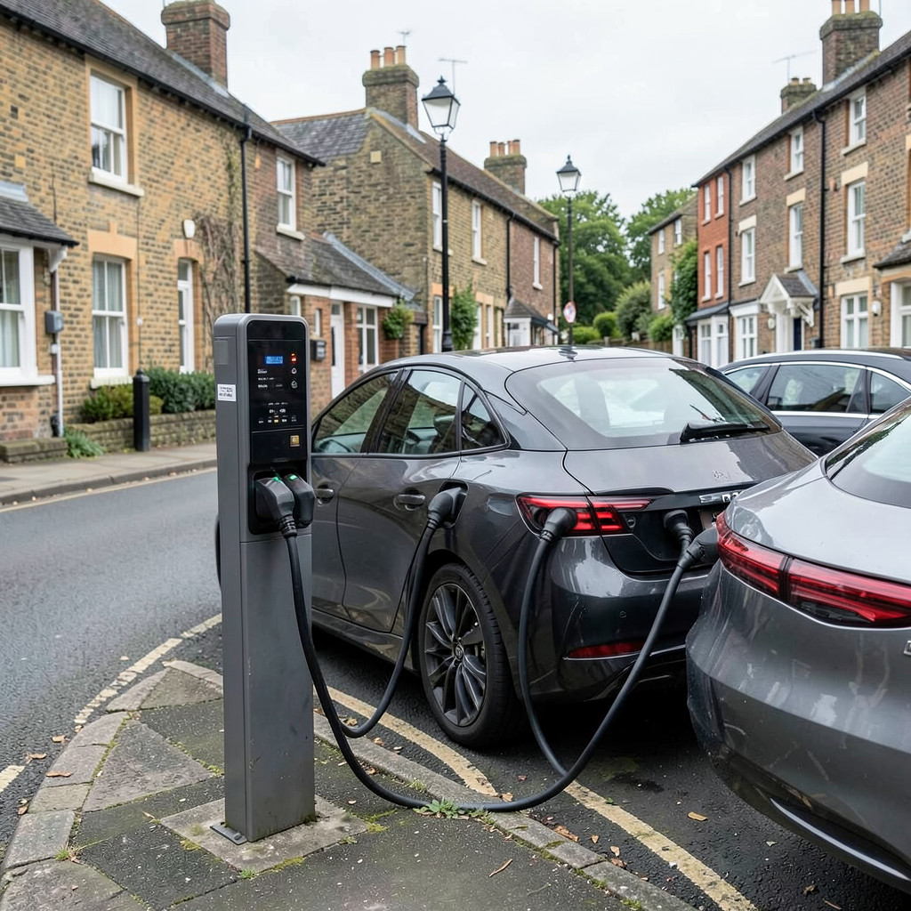Eleven new on-street EV chargers approved across Oxfordshire